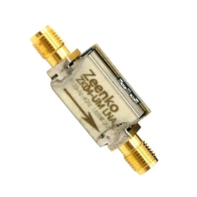 Zeenko UM 시리즈 저소음 증폭기 USB Type-C 인터페이스 20Db 고이득 LNA RF 전력 프리앰프 모듈
