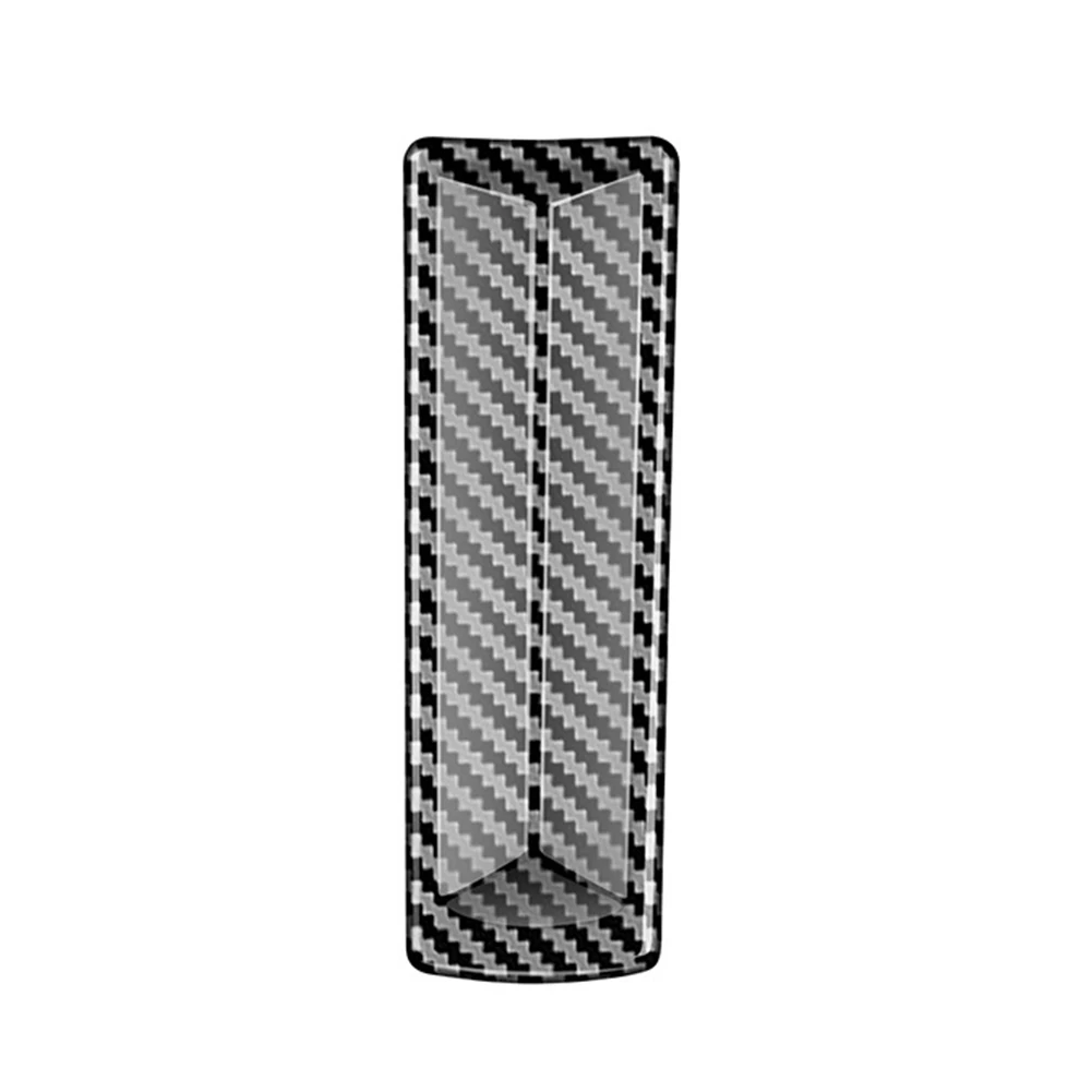 

Carbon Fiber Car Steering Wheel Frame Cover Trim Decoration For Hyundai Kona 2024 V-shaped Sequin Steering Wheel Decorative Sequ