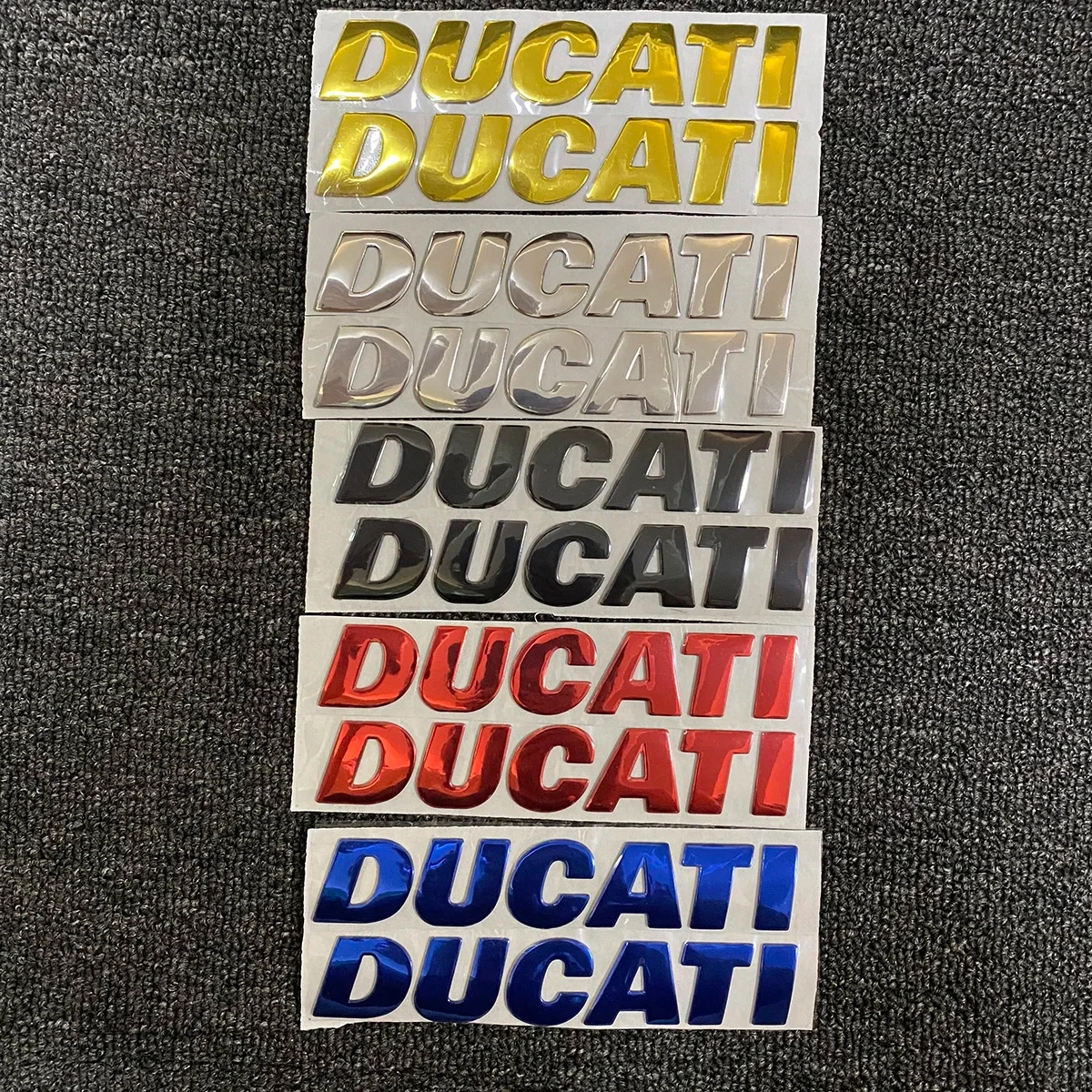 Gel 3d Stickers Decals Motorcycle Set For Ducati