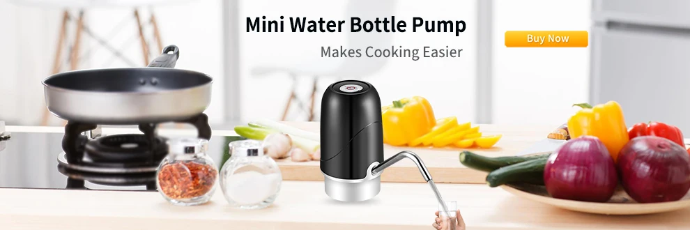 Description Picture 2 of itemHiPiCok Water Bottle Pump 19 Liters Water Dispenser USB Rechargeable Electric Water Pump Portable Automatic Drinking Pump Bottle