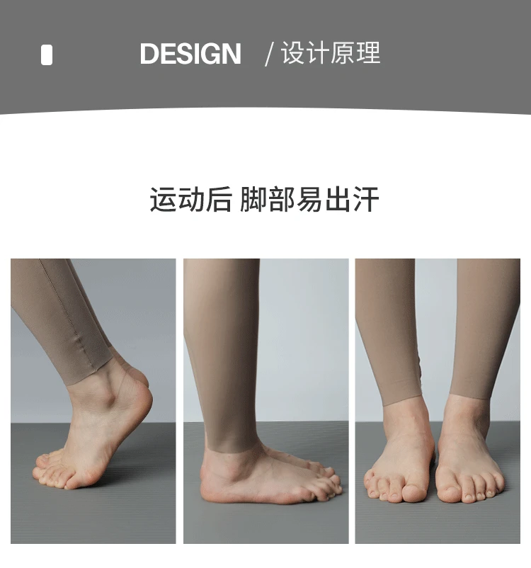 Yoga Silicone Socks Professional Dance Non-slip Solid Color Sports Socks Women Lady Cotton Breathable Fitness Gym Pilates Socks 58 S2c126d67cc6e4abd87ddb4afd9f8d434o