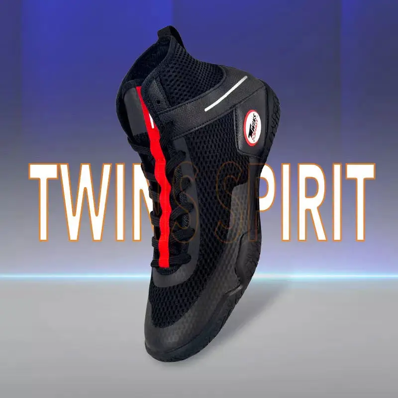 Men's and women's high-top track and field sports shoes non-slip wear-resistant wrestling shoes freedom wrestling boxing