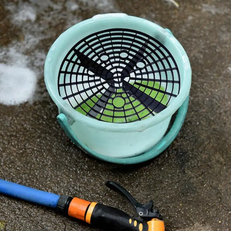 Filtre à Poussière Pour Seau De Lavage De Voiture - Filtre à Poussière Pour Lavage De Voiture - Filtre à Poussière Et Saleté - Outil De Nettoyage De Voiture Pour Séparer Le - 11