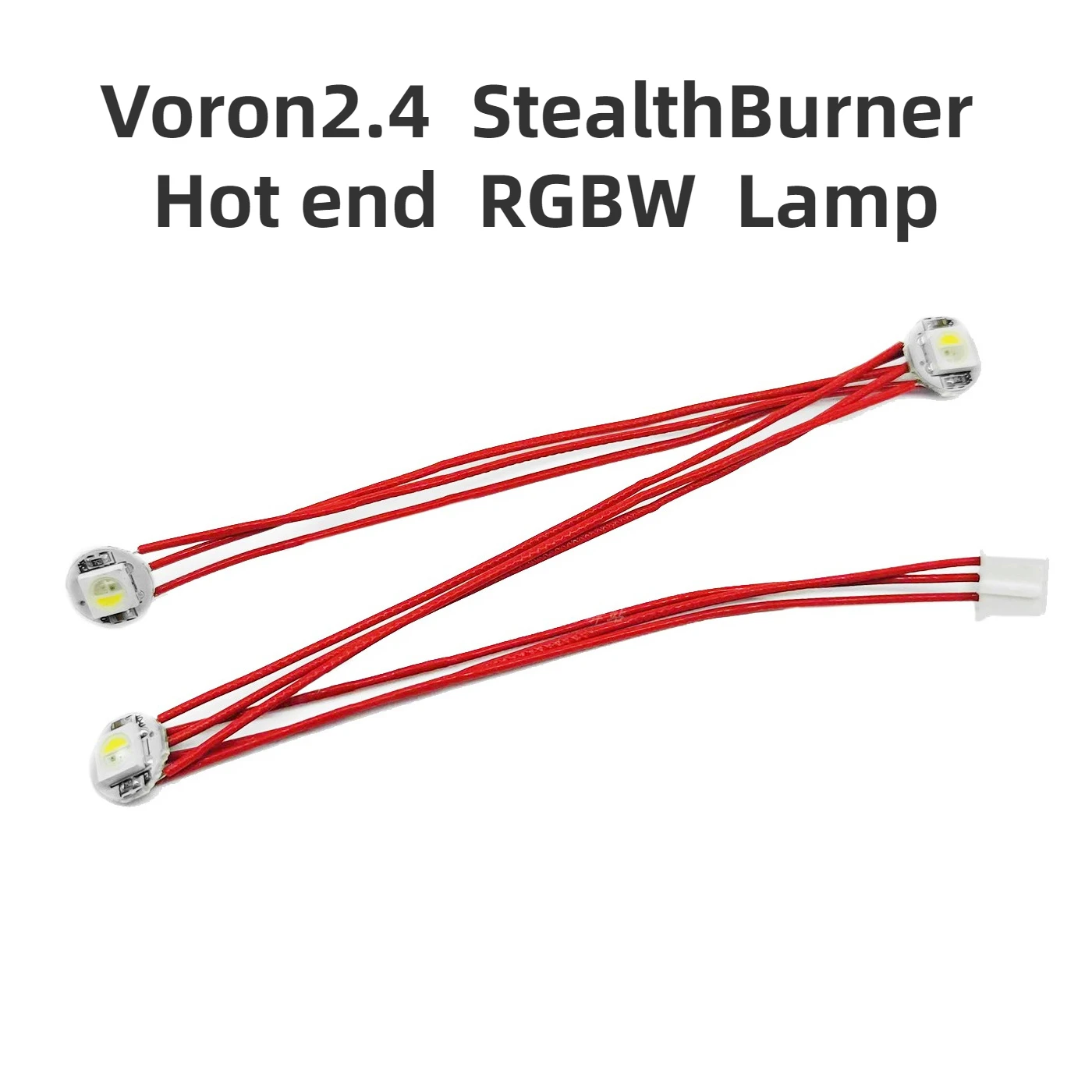 3D Printer Accessories Voron2.4 StealthBurner hot end RGBW light strip Teflon wear-resistant wire ready to install