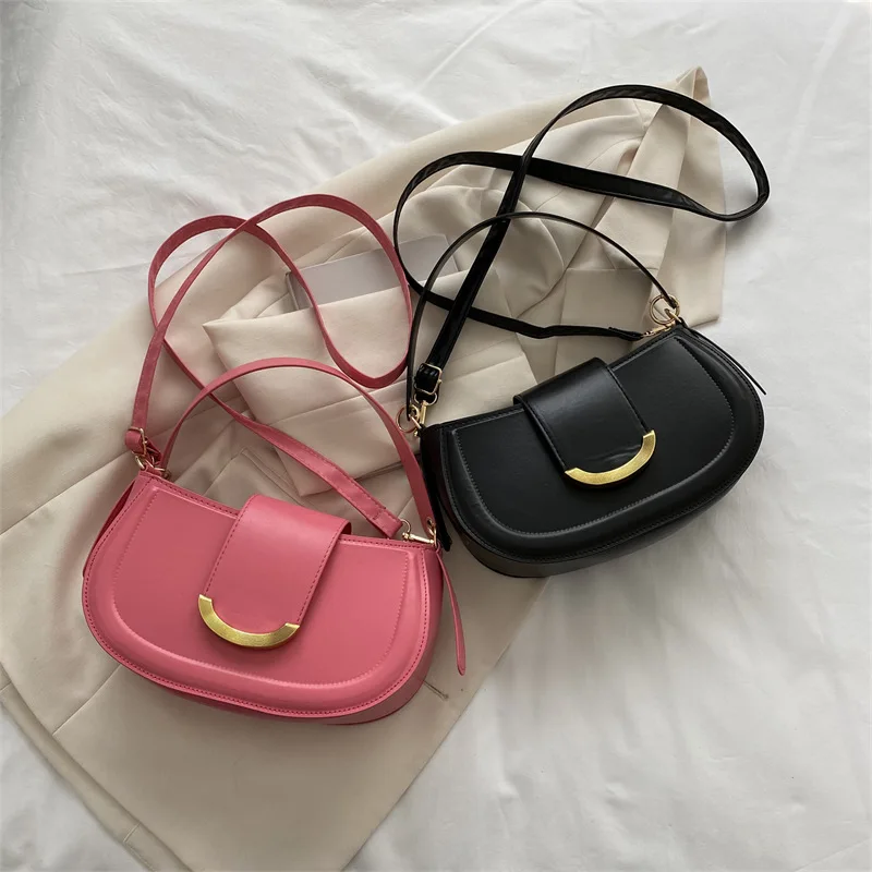 Borsa a tracolla piccola vintage a sella borsa donna_voghion.com