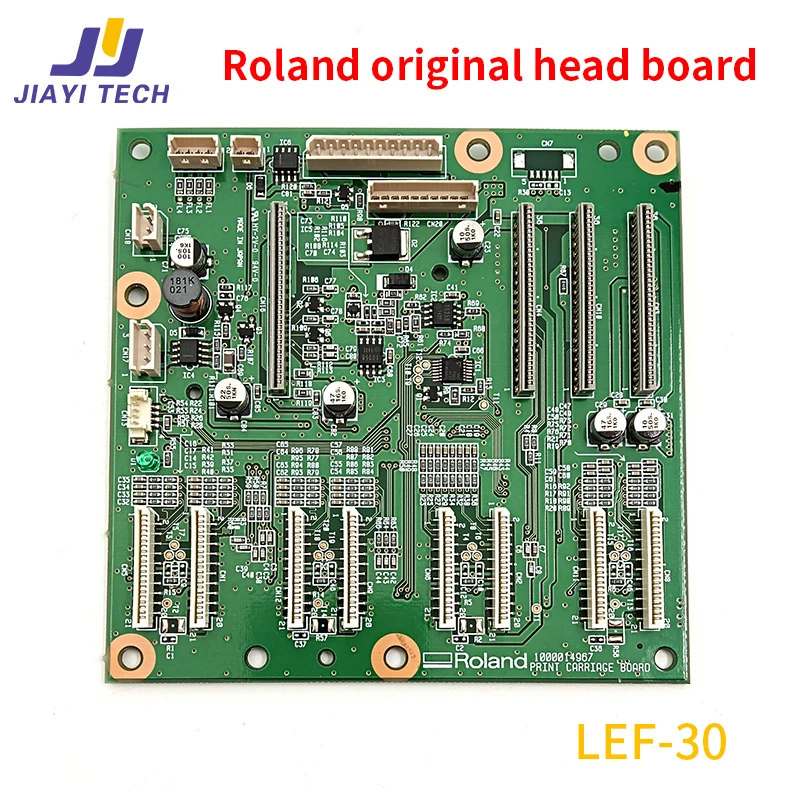 

Оригинал для головной панели Roland Φ, принтер Assy, плата каретки-PN:1000014967/W703565070