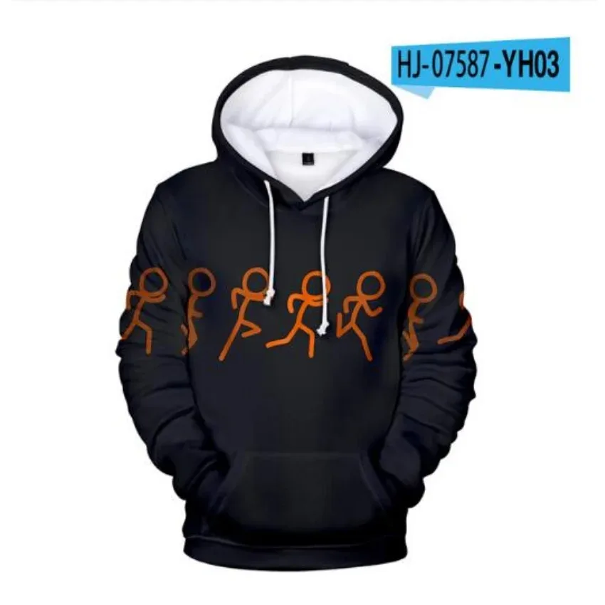 Alan Becker Merch 3D Print Oversized Hoodie Women Men Long Sleeve Hooded Sweatshirt Fashion Streetwear Pullover Casual Tracksuit
