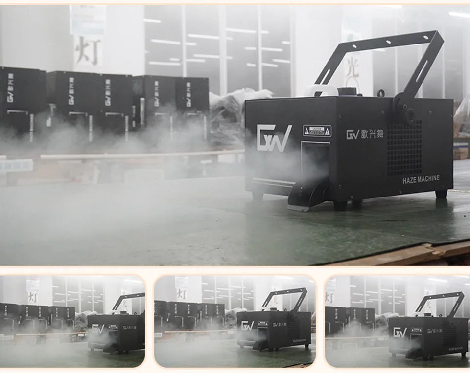 High Power 1000W Wedding Haze Machine Party Fog Mist Machine Mist Haze Smoke Mac