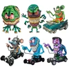 Halloween Figurines Angry Big Mouth Monster Driving Statue Ornament Rat Halloween Resin Crafts Gifts Sculpture for Home Decor 4