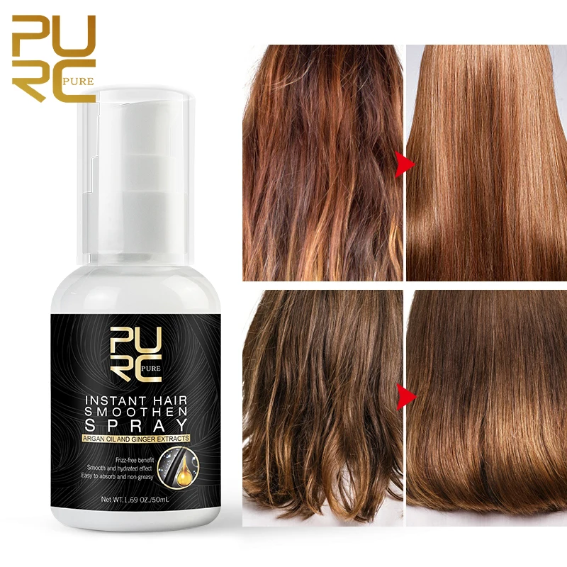 

PURC Morocco Argan Oil Repair Hair Care Products Repair Damaged Frizz Hair Smoothing Straightening Hair Treatment