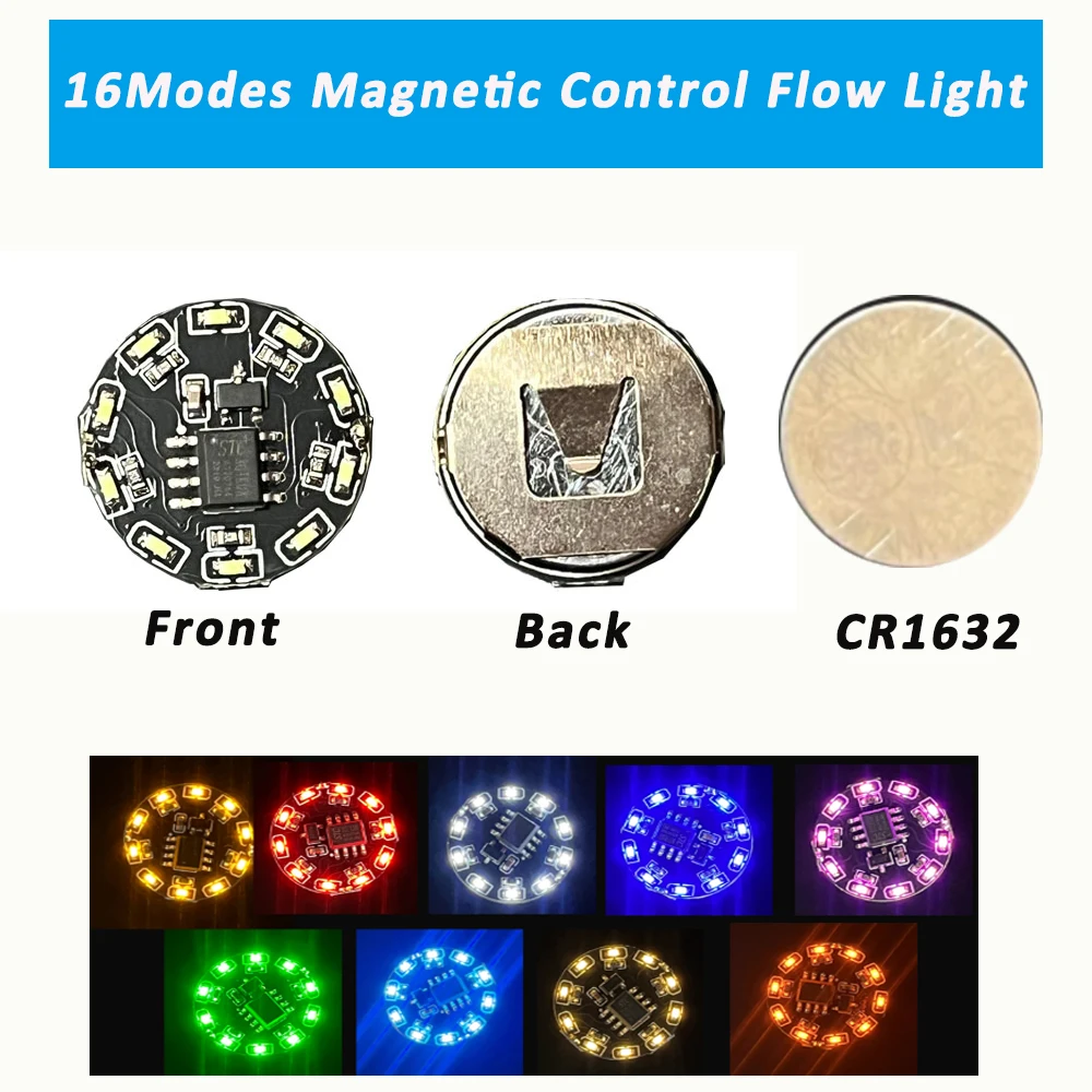͸  ڱ  ÷ο  ŰƮ, 16  LED , DIY ڵ , κ   ׼, 3 /Ʈ