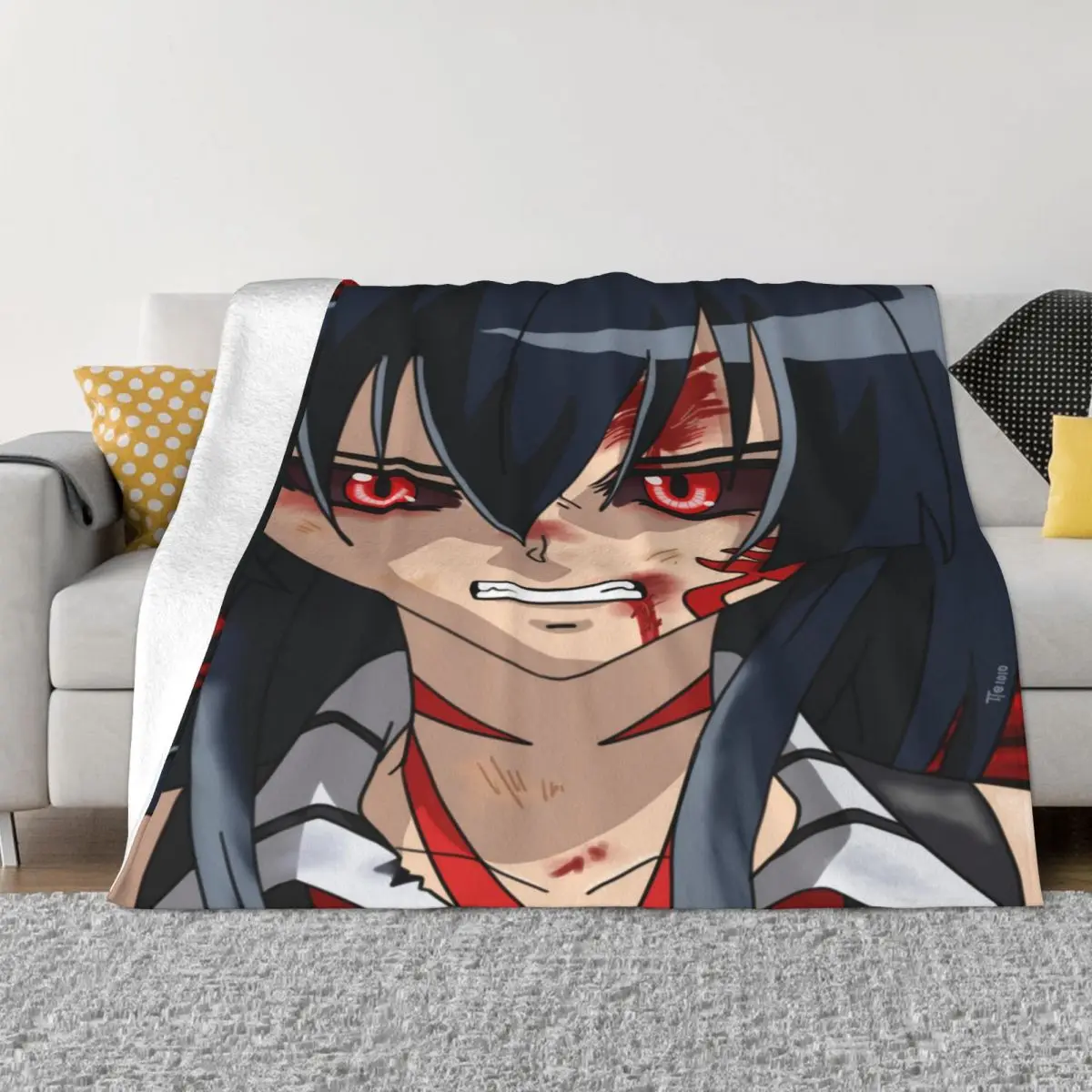 

Одеяло Akame Ga Kill 91 для пар аниме, зимнее теплое одеяло, одеяло