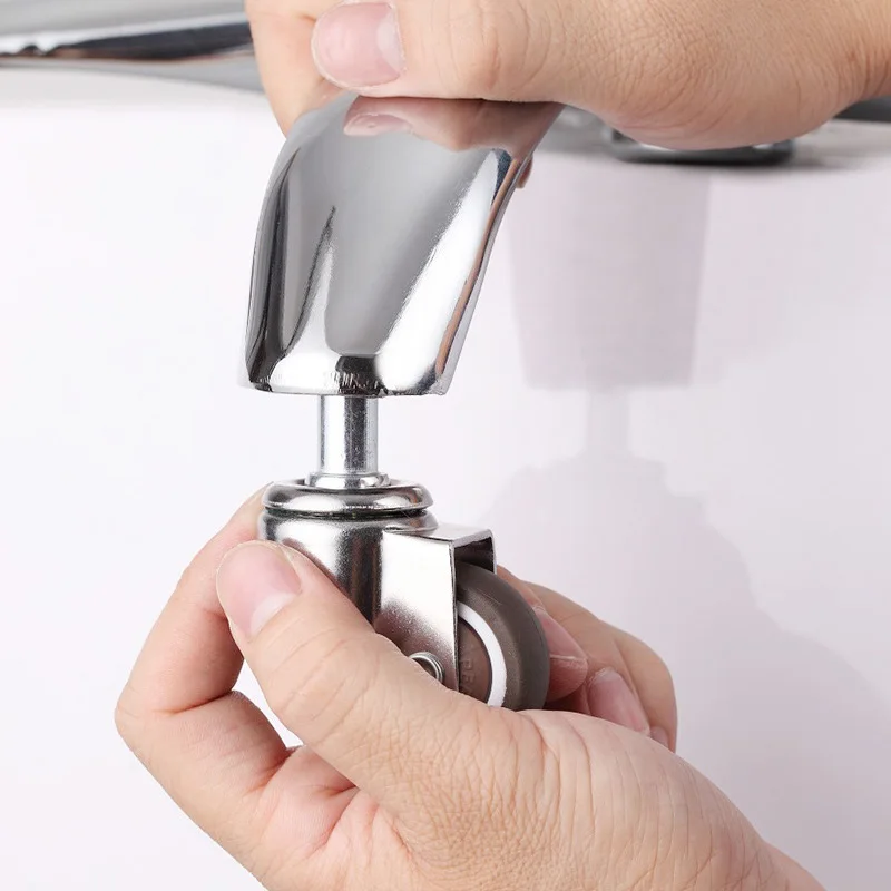 TPE Swivel Cadeira de Escritório Rodízio Rodas,