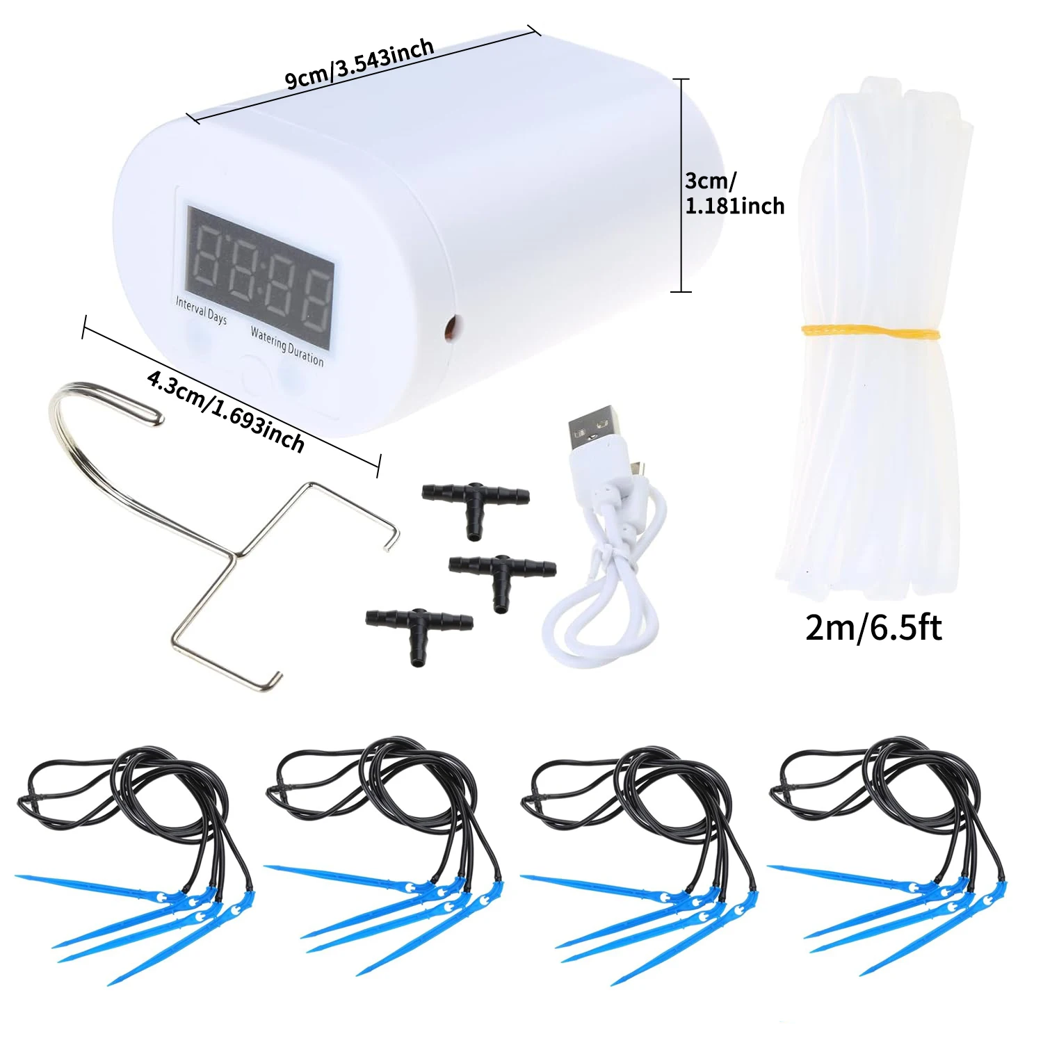 Automatic Plant Watering System 6