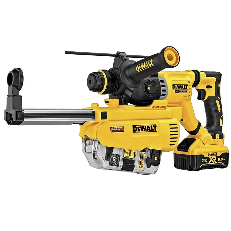 DeWalt 20V Lithium Battery Hammer Brushless Charging Impact Drill Multi functional Concrete Hammer DCH263