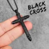 N444-Black Cross