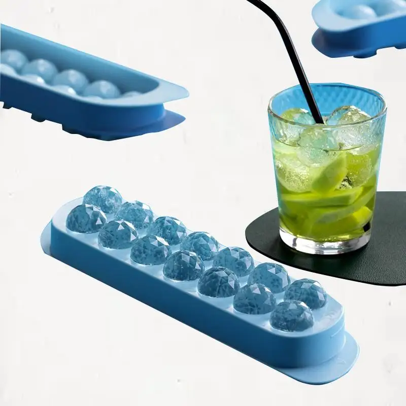 

Premium PP Material Ice Cube Mold for Refrigerator, Frozen - Create Perfect Ice Cubes with Ease