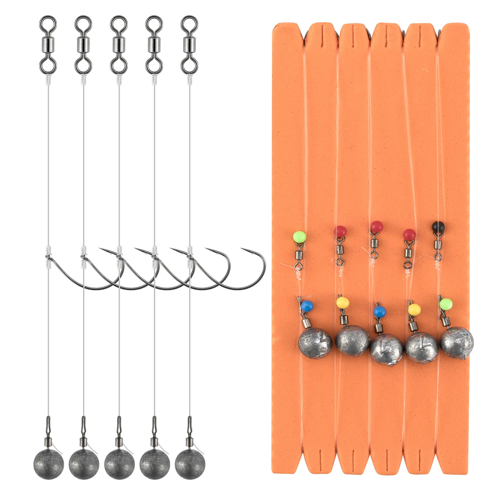 Plastic Fishing Weight Line Hooks | Fishing Drop Shot Hooks | Fishing ...