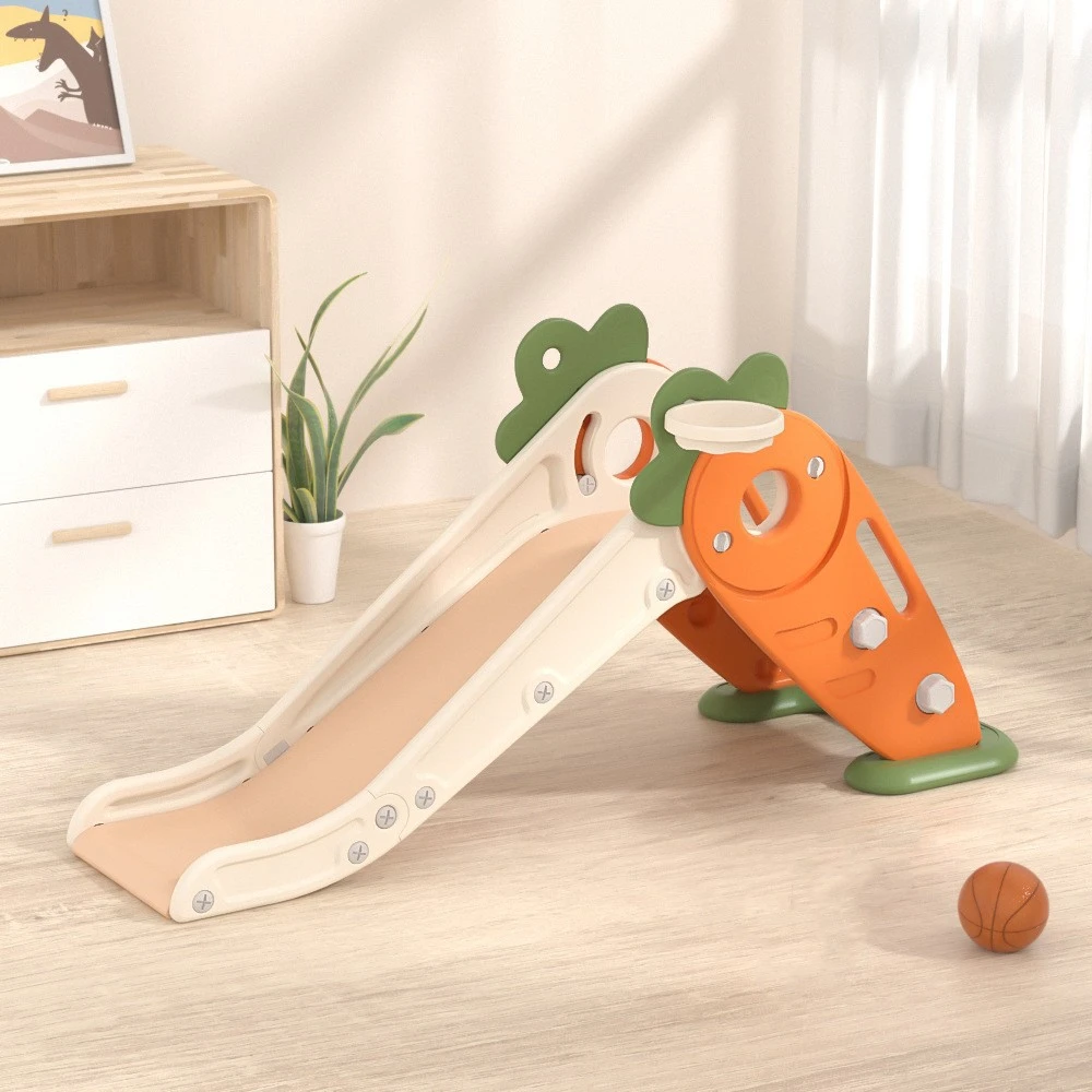 Petit toboggan d'intérieur multifonction pour enfants, toboggan de
