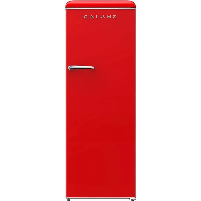 

Electronic Temperature Control, 11 Cu.Ft, Hot Rod Red Galanz GLF11URDG16 Convertible Freezer/Fridge