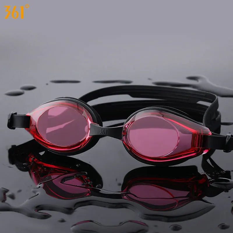 Anti-fog UV Protection Professional Waterproof Adjustable Silicone Swim Glasses Water Sport Beach Eyewear Surfing Diving Goggles