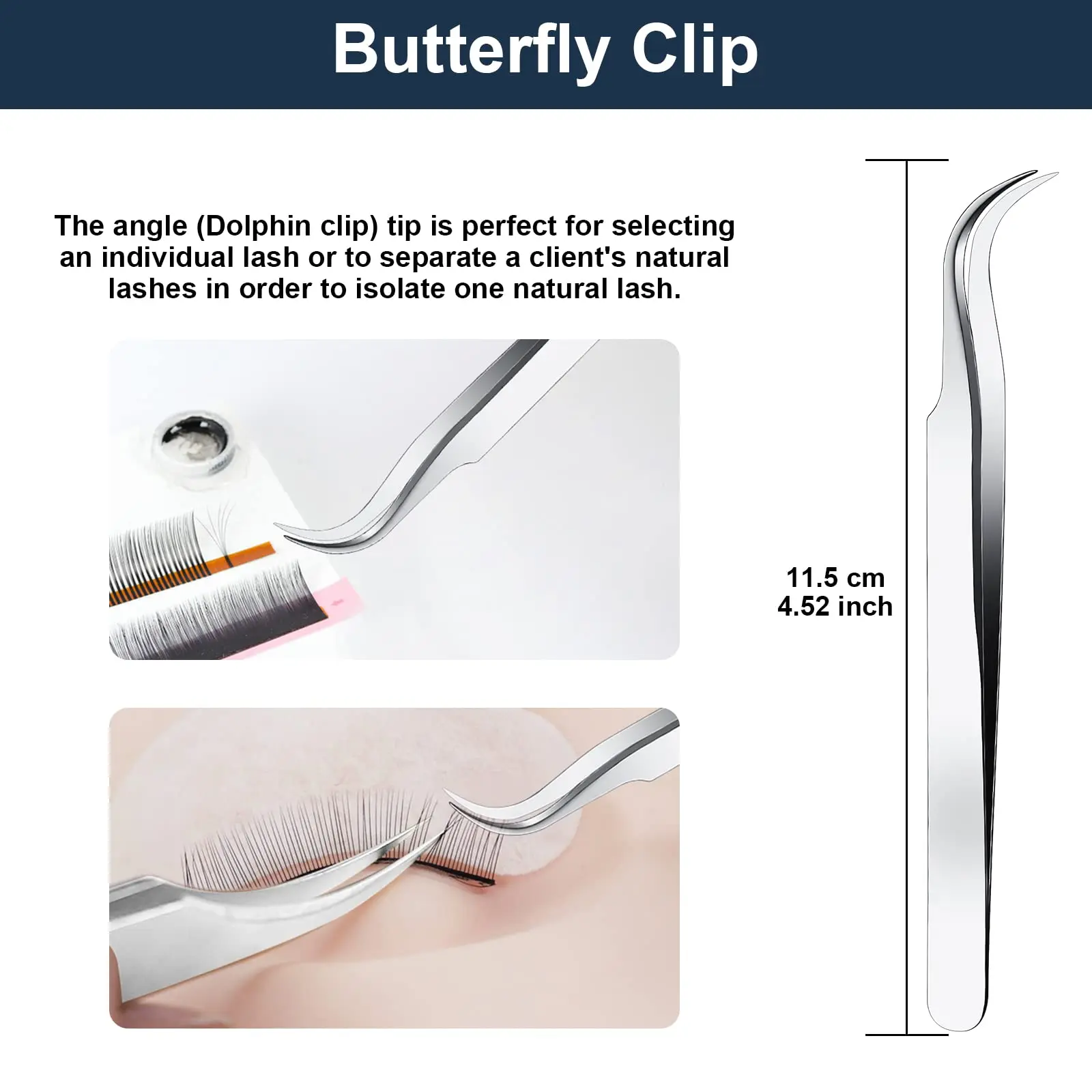 Volume Tweezers for Eyelash Extensions,Precision Lash Tweezers for Mega Volume And 3D 6D 10D Mink Eyelash Fan Making 2
