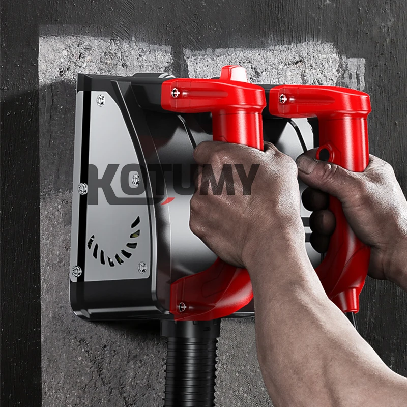 220V 110V Electric Wall Planer Wall Shovel Renovation Plane Rough Planer Old Wall Refurbishment Dust-Free Wall Planer 3