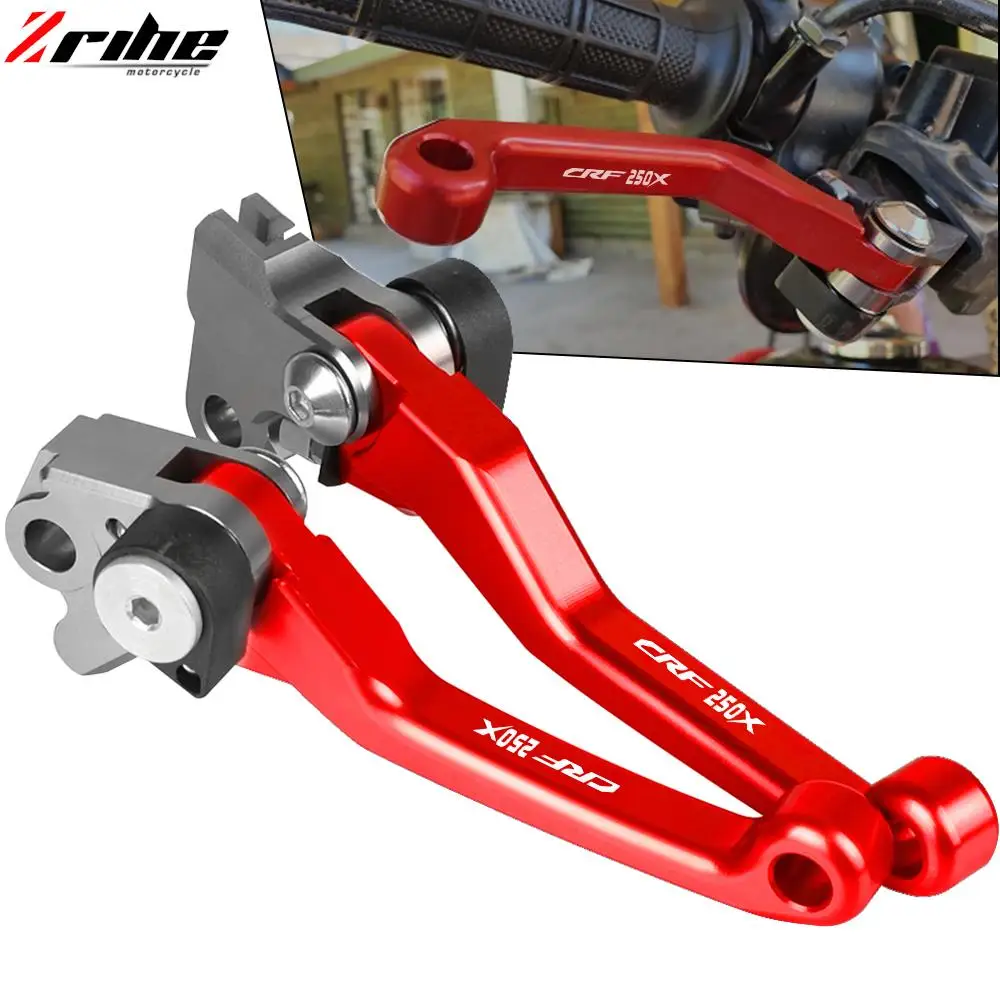 

Motorcycle Handle Levers Pivot Motocross Dirt Bike CNC Brake Clutch Levers For Honda CRF250X CRF 250X 2005-2018 2017 2016 2014