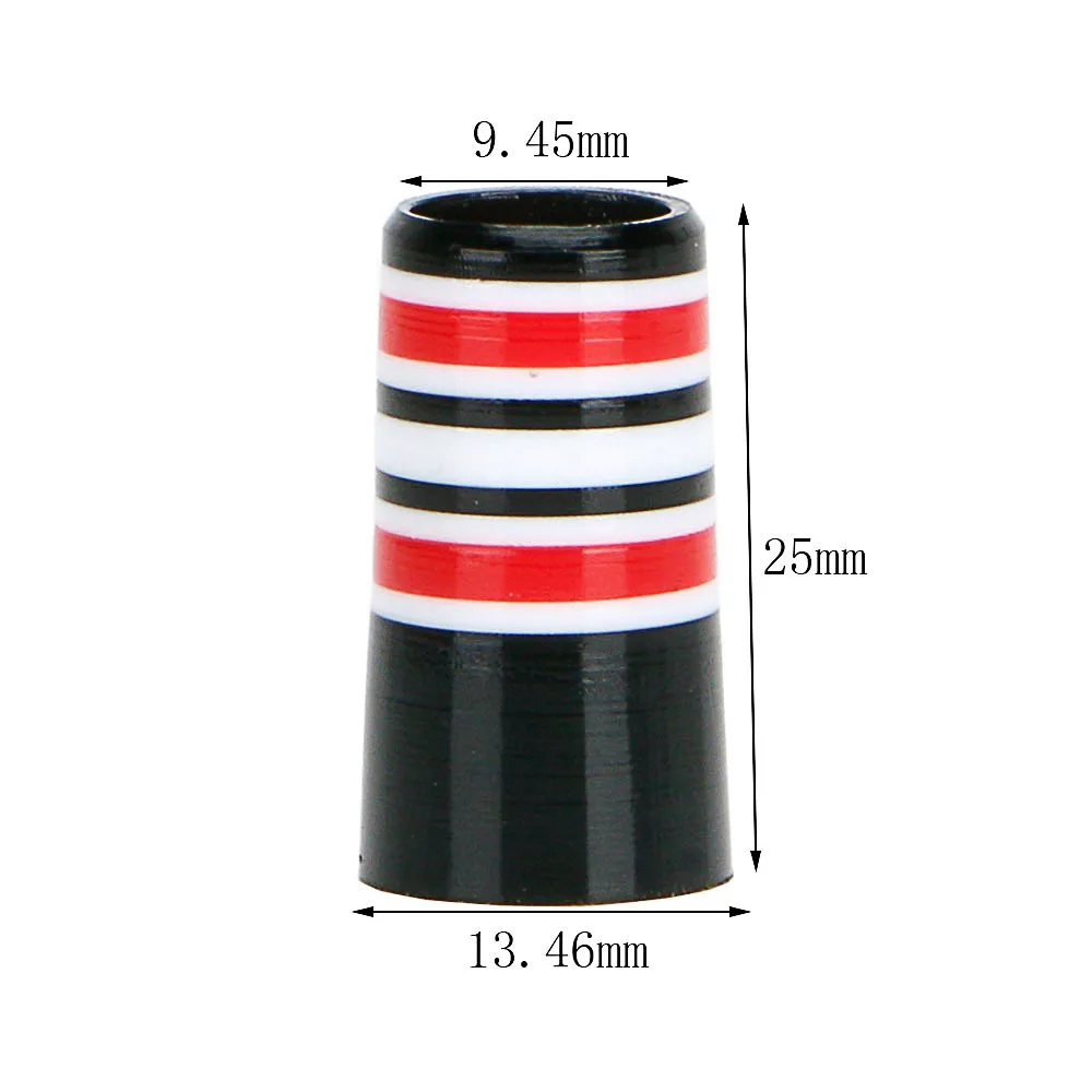 Description Picture 3 of item10 Pcs Golf Ferrules Golf Iron Grip for 0.370 Tip Irons Shaft Sleeve Adapter Ferrule Golf Iron Club Ferrules Replacement Parts