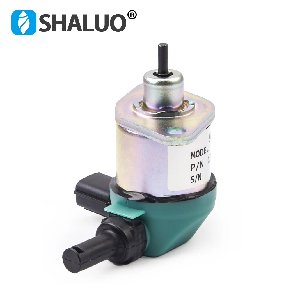 solenóide, Parar solenóide, Desligue, Gerador, DC 12V,