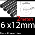 6x12mm Black 2m