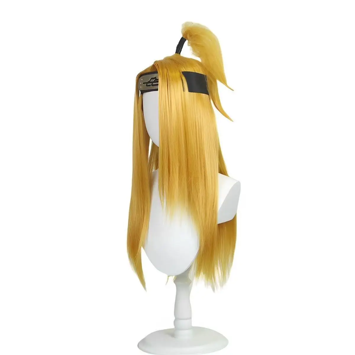 Naruto Deidara Golden Wig Cosplay