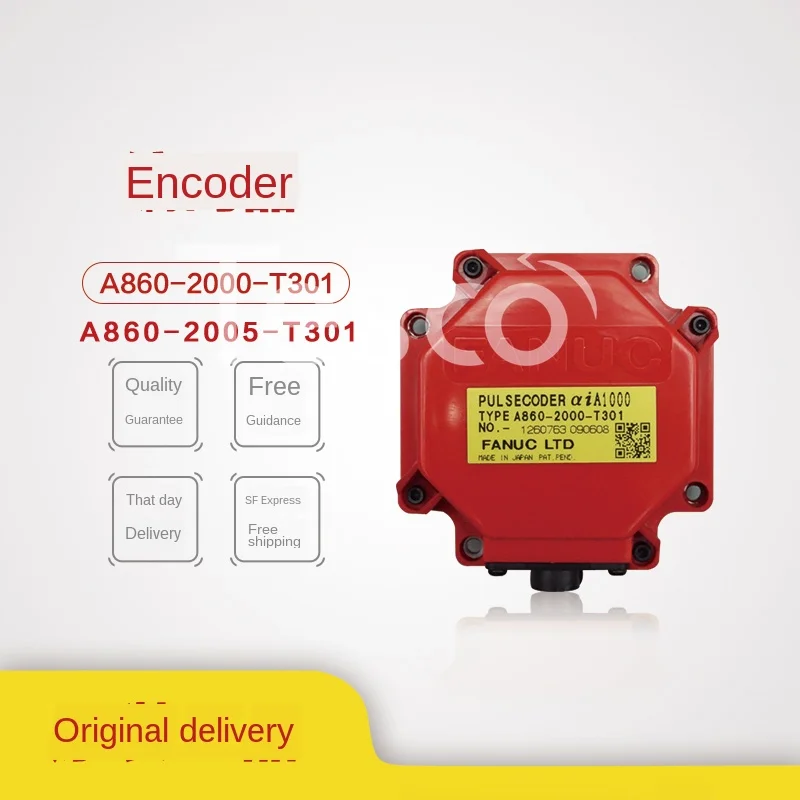 

FANUC brand new original servo motor encoder A860-2005 / 2000 2020-T301 spot