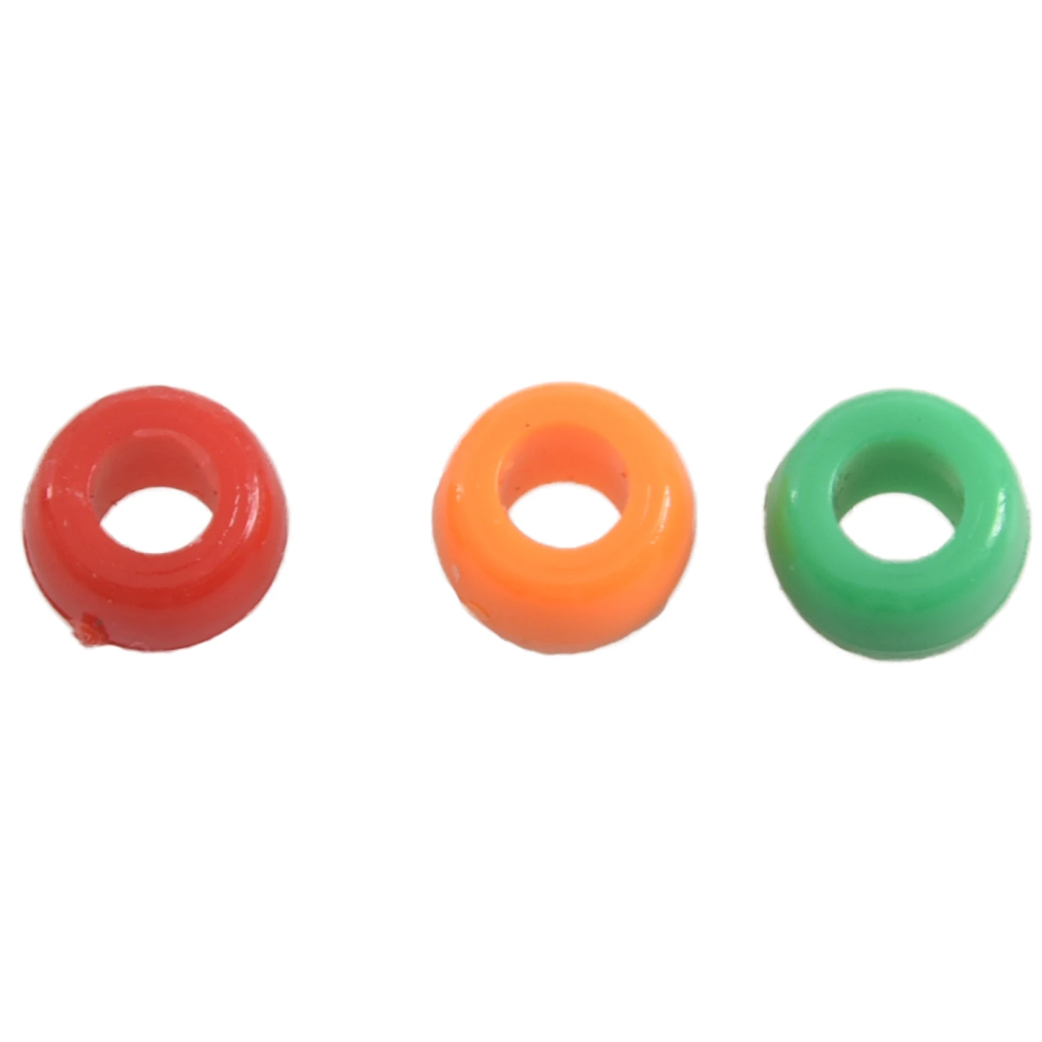 

600 Pcs Mixed Plastic Pony Beads 9mm x 6mm(3/8" x