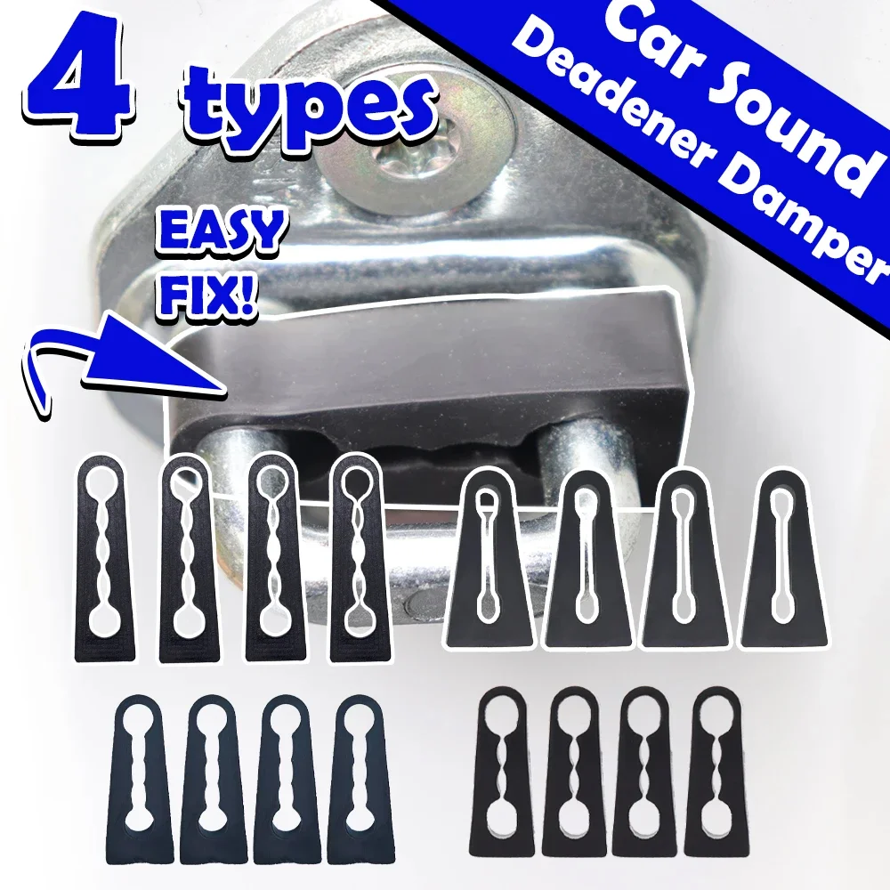 Car Door Lock Damper for Toyota Nissan Honda Hyundai Renault Peugeot Citroen Skoda