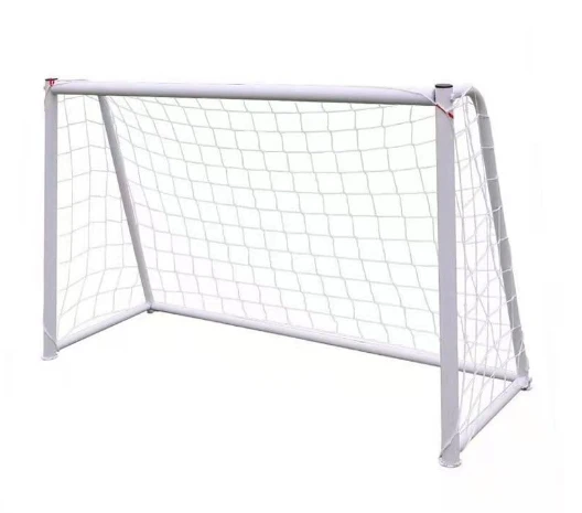thumbnail image 1 of Venta de fábrica Equipo de entrenamiento deportivo de tamaño completo, resistente al desgaste, poste de metal para fútbol, portería de fútbol portátil, equipo de entrenamiento de fútbol, 1 of 5