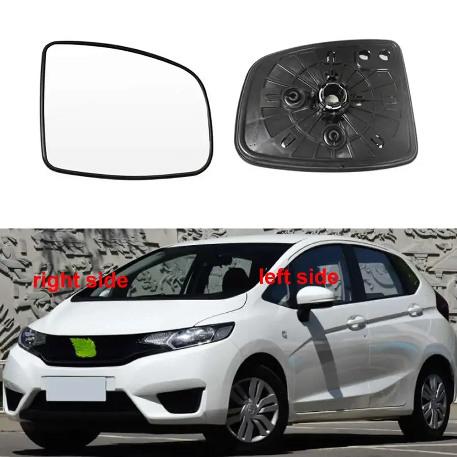 For Mirror Non-Heated Smooth Cap 2017-2021 HONDA CIVIC Hatchback Passenger Side