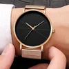 Minimalist Mens Fashion Watches Simple Men Business Ultra Thin Stainless Steel Mesh Belt Quartz Watch Relogios Masculino Reloj 6