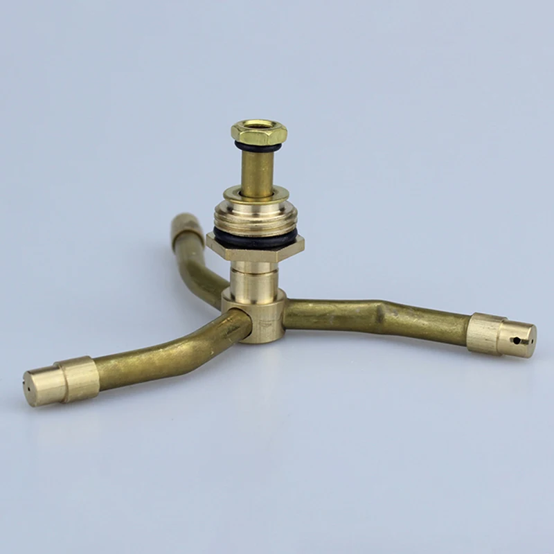 360 Degree Automatic Garden Sprinklers Watering Grass Lawn Rotary Nozzle Rotating Water Sprinkler System Garden Supplies