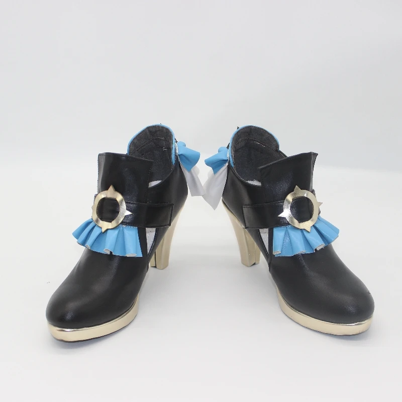 

Game Genshin Impact Lantern Rite Xingqiu Cosplay Shoes Women Cos Shoes C08829