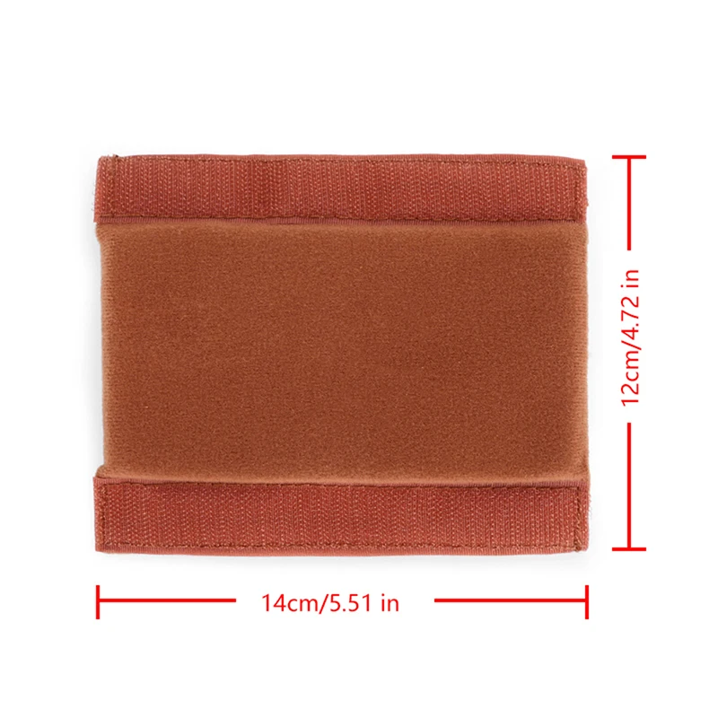 Separadores Para Bolsa De Cámara - Pack De 4 Unidades - Terciopelo Negro, 14x9.6x1.4 Cm - Protección Anti-golpes Y Organización