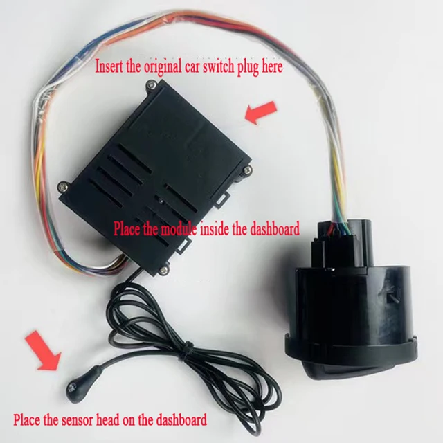 Car Auto Headlight Lamp Control Switch Sensor Module For Vw Golf 4