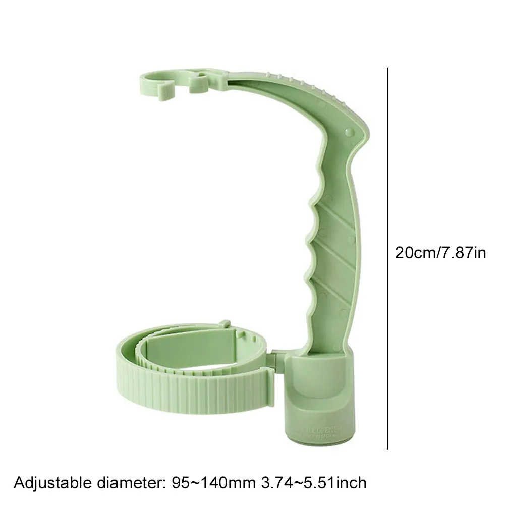 Beverage Bottle Inverting Handle Holder Built-in Bottle Opener Beverage Handle Adjustable Drink Bottle Grip Bar