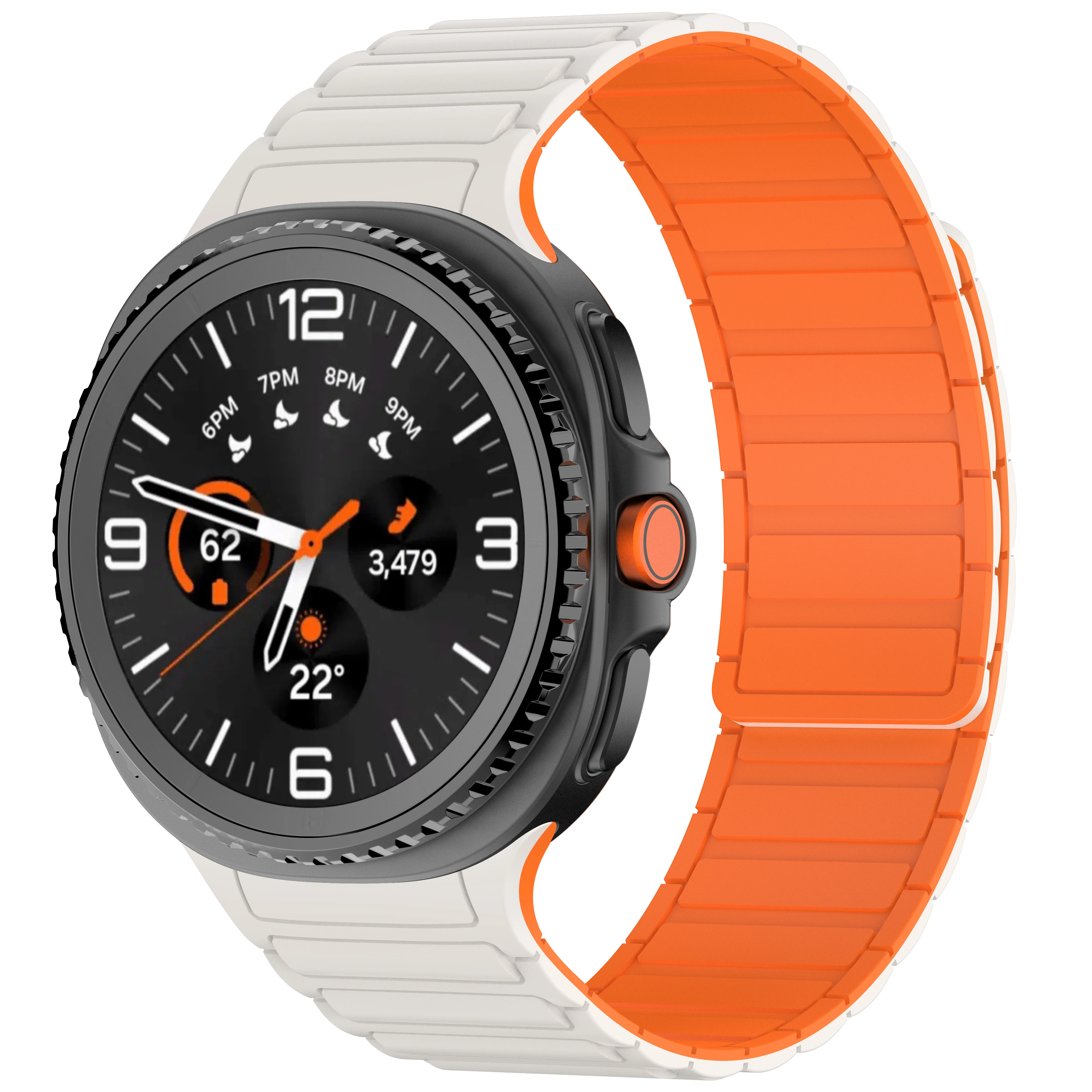 Magnetic Sport Wristband Strap for Galaxy Watch 8 Classic LTE