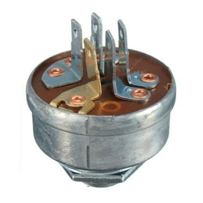 Interruttore Accensione Trattore - 5 Poli Con Chiave, Compatibile Con MTD 725-0267, 925-0267 - Foto 2