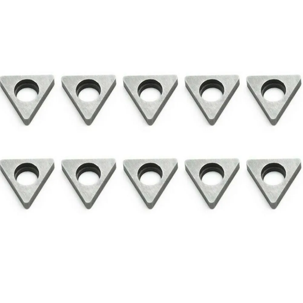 10 pcs mt1603 Schneid stangen scheibe dreieckig cnc Dreh werkzeug halter Legierung Schneid kissen Werkzeug basis Keil zubehör Drehmaschine teile