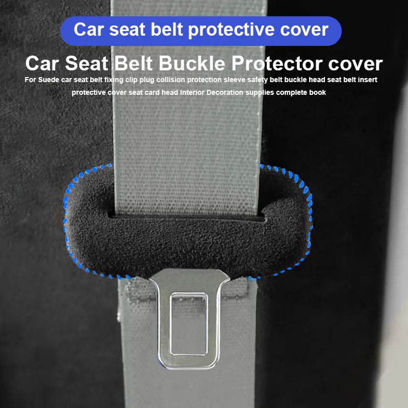 Car Safety belt cover Interior accessories For Hyundai I10-I30 for Kia K2-Sportage Fiat 500 Toyota RAV4 Carola Camry car accessories seat belt covers car seat belt accessory
