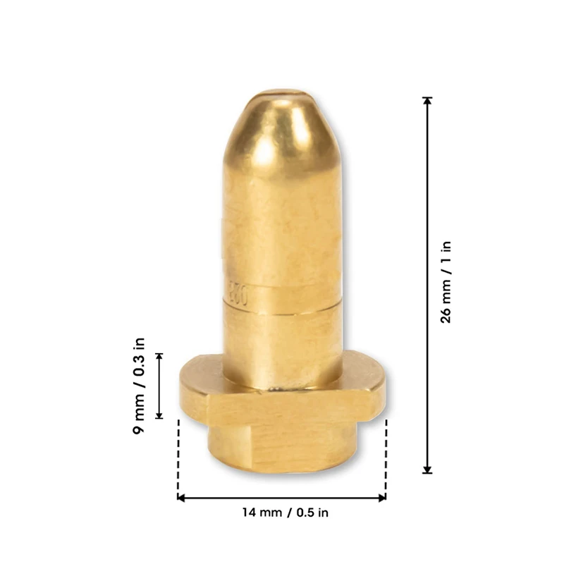 

Brass Nozzle Tip Core Replacement For Karcher K1K2 K3 K4 K5 K6 K7 Spray Rod Wand Washer Gun Replace Accessories