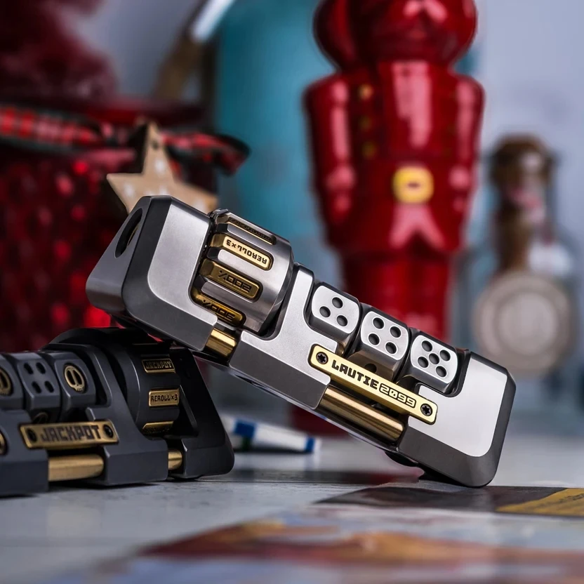 LAUTIE ハンドヘルドペンダントジャックポットスロットマシンフィ