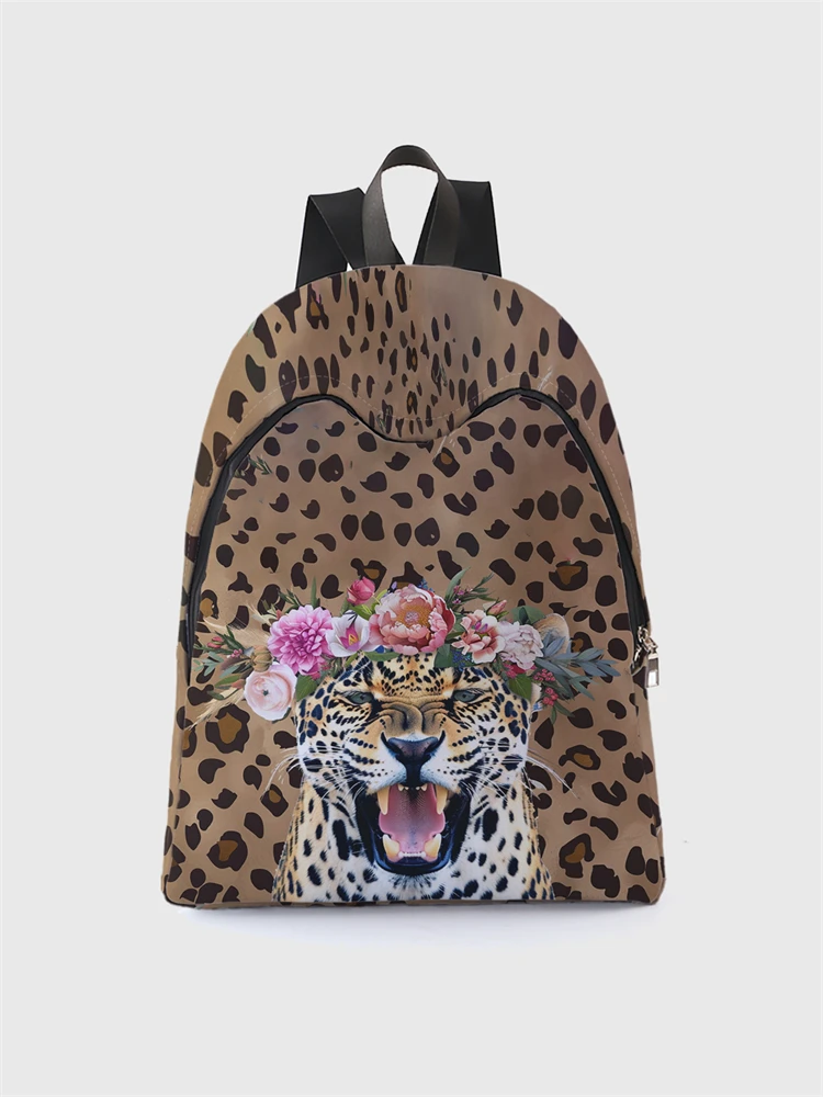 New Women's and Men's High Capacity College Backpack Trend Women's Laptop School Bag Cute Girl Travel Bag Cool